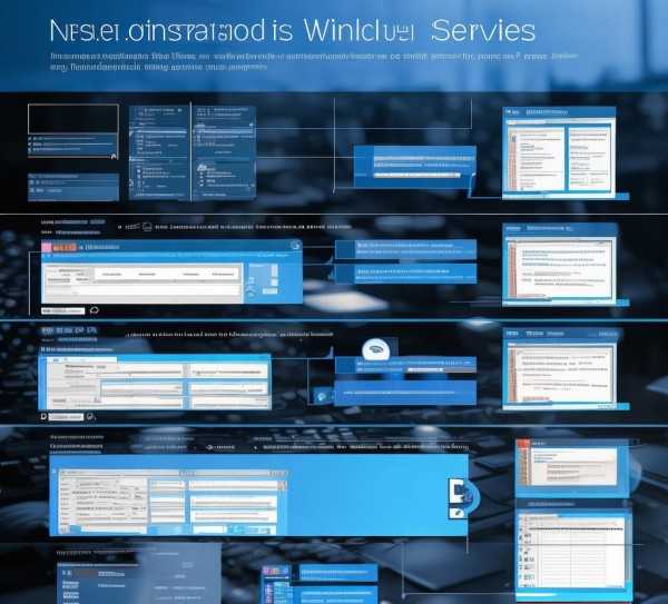 Windows服务安装与高级操作指南,Windows Services安装指南，从入门到精通,Windows服务,高级操作,第1张