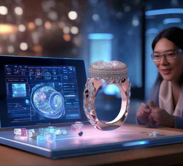AI助力个性化戒指设计，轻松打造独特戒指模型教程