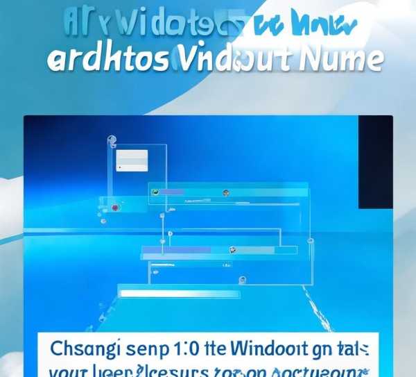轻松修改Windows 10账户名称，自定义您的系统账户指南,Windows 10账户名称修改指南，轻松自定义您的统账户,Windows 10,第1张