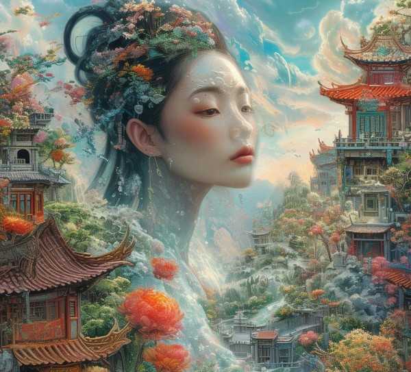 文心交融，东方想象与西方叙事的新篇章