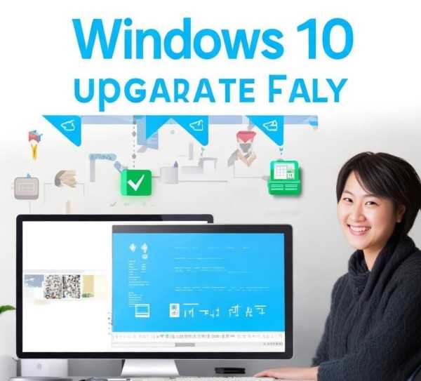 一步到位！Windows 10升级全教程，解锁全新体验