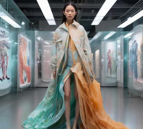 AI赋能时尚，创新与变革中的服装模型应用