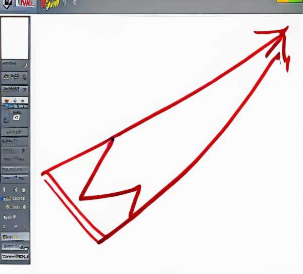 Windows画图工具轻松绘制箭头指南教程