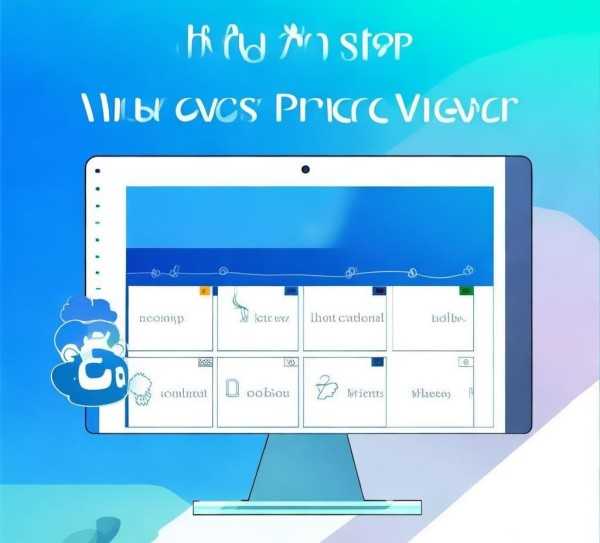 轻松上手，Windows照片查看器安装与使用指南,Windows照片查看器安装指南，轻松掌握图片浏览新体验,Windows,Windows系统,Windows 10,第1张